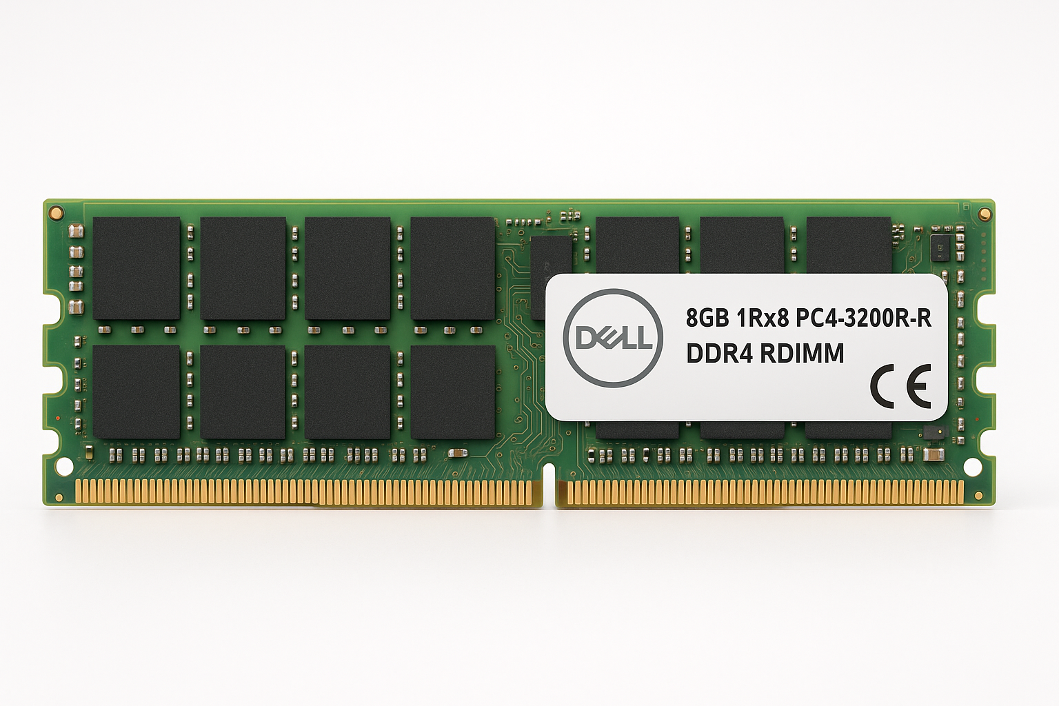 Memória Dell 8GB 1Rx8 DDR4 RDIMM 3200 AA783420