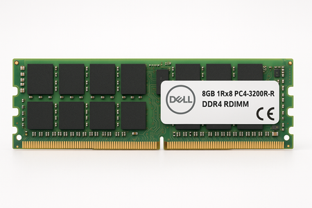 Memória Dell 8GB 1Rx8 DDR4 RDIMM 3200 AA783420