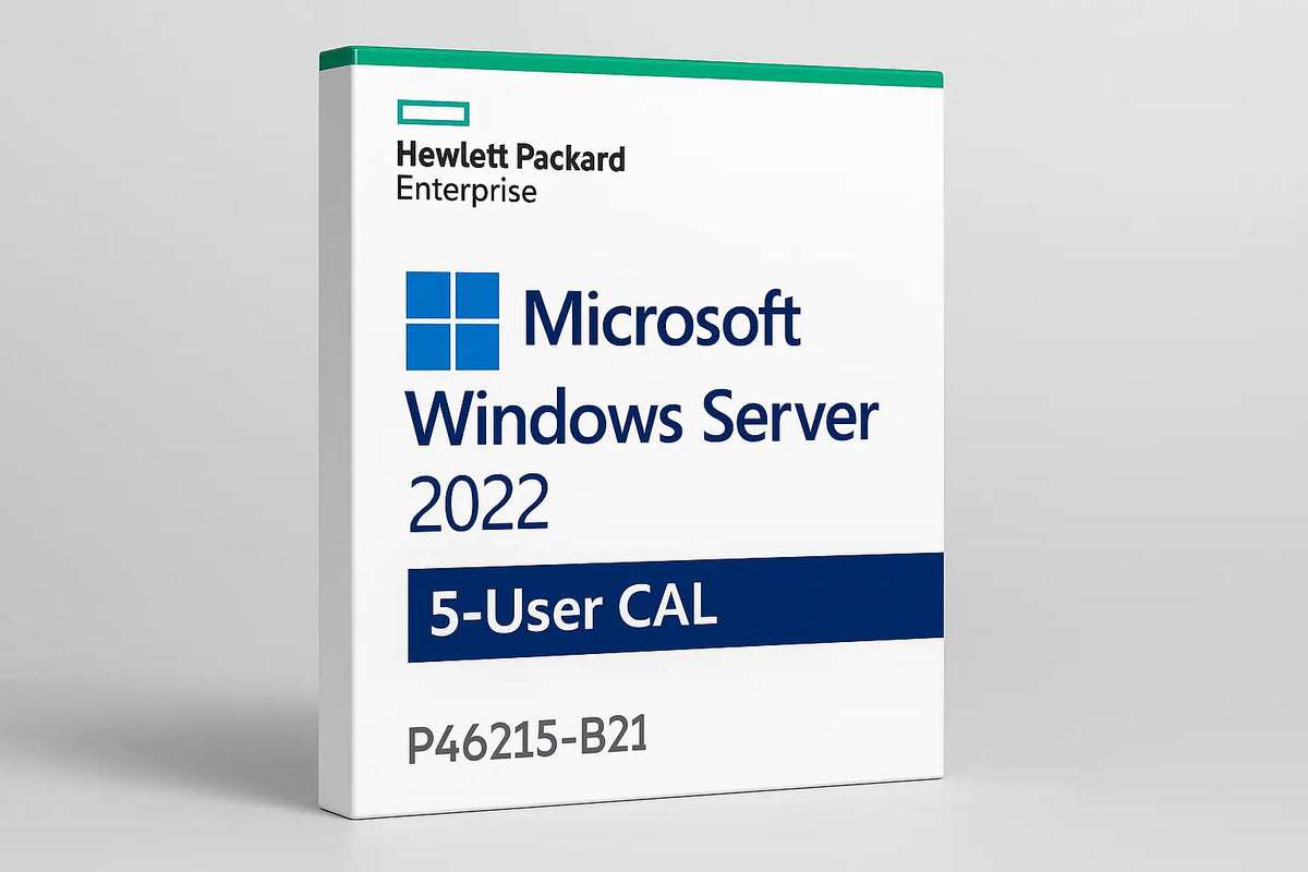 Licença HPE Windows Server 2022 CAL
