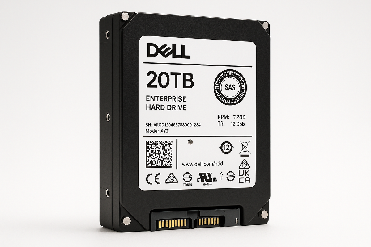 Disco Rígido Dell 20TB SAS