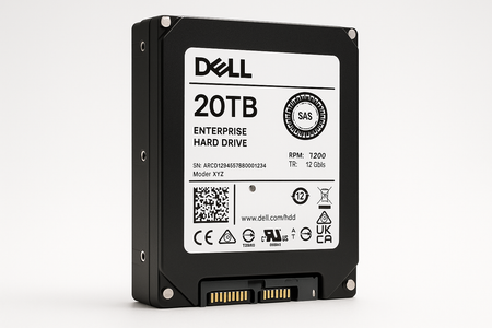 Disco Rígido Dell 20TB SAS