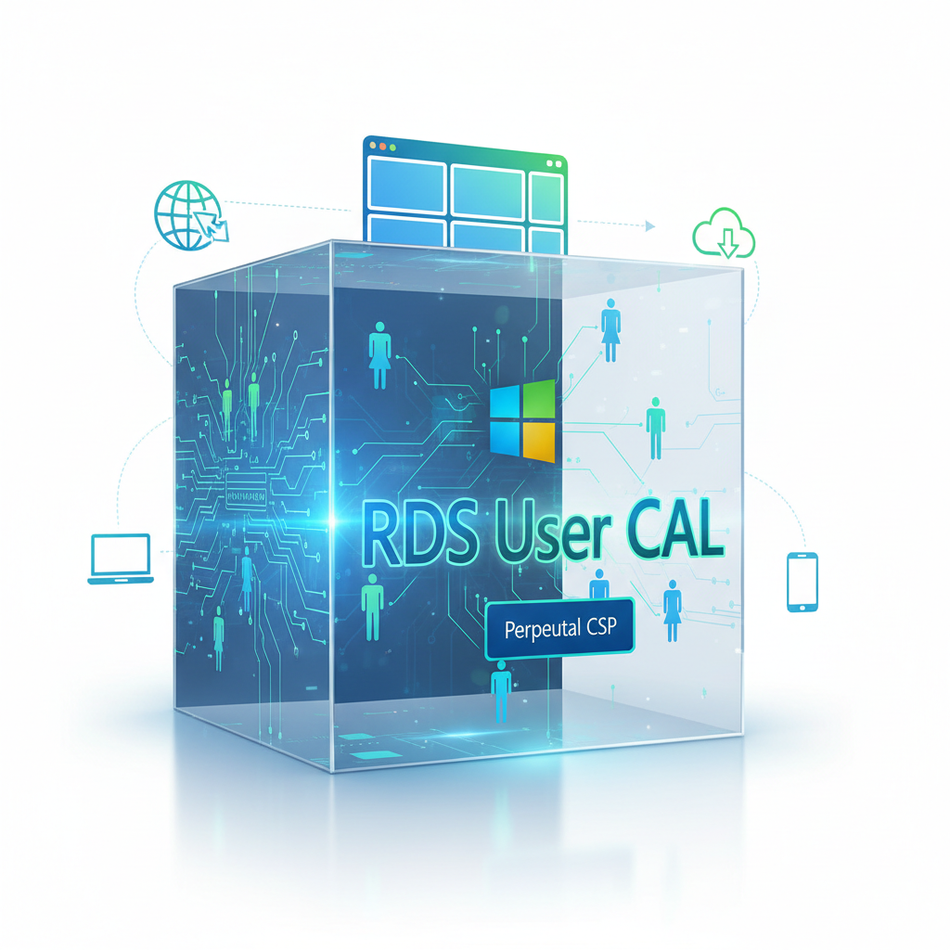 Windows Server 2025 RDS CAL 1 Usuário Perpétuo CSP