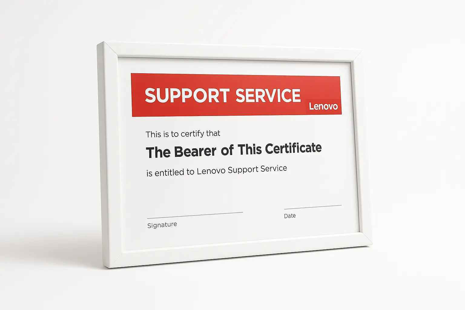 Premier Support Lenovo PCSD 1 para 3 Anos 5WS1J19156