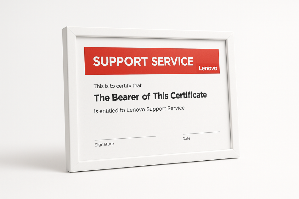 Premier Support Lenovo PCSD 1 para 3 Anos 5WS1J19156