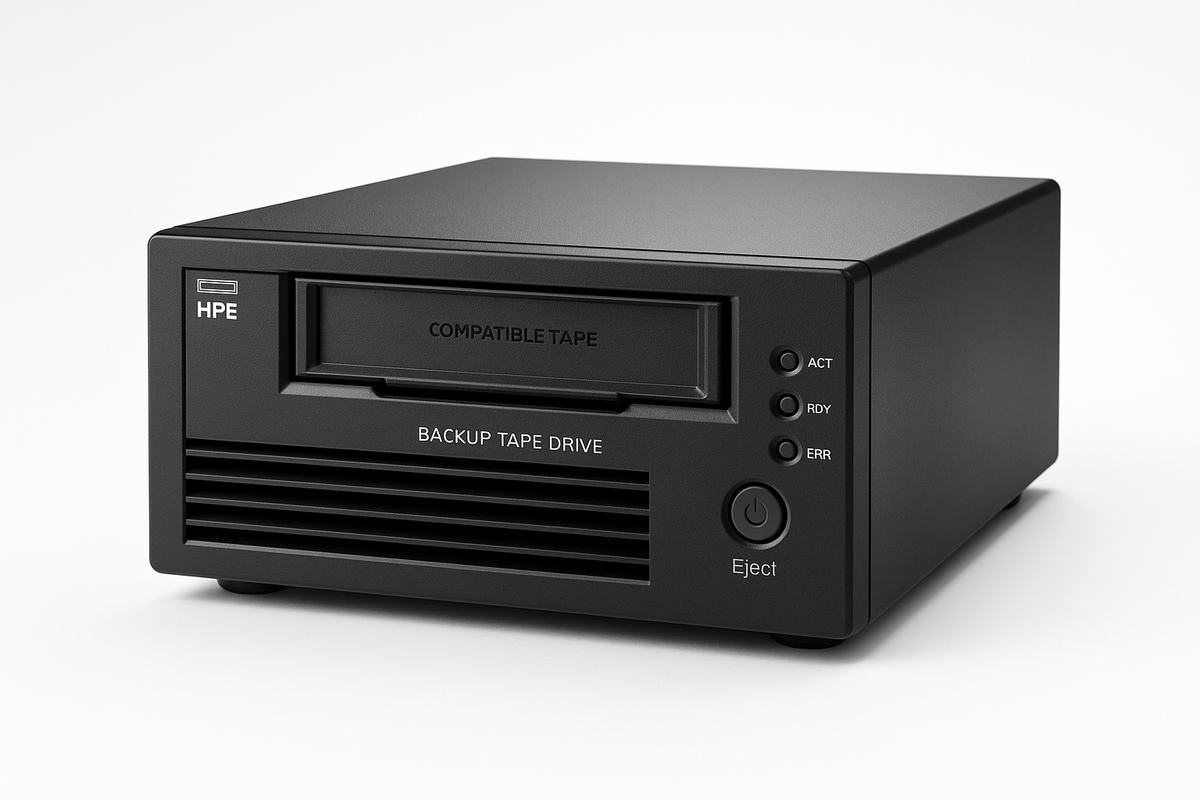 Unidade de Backup Externa HPE SD LTO-8