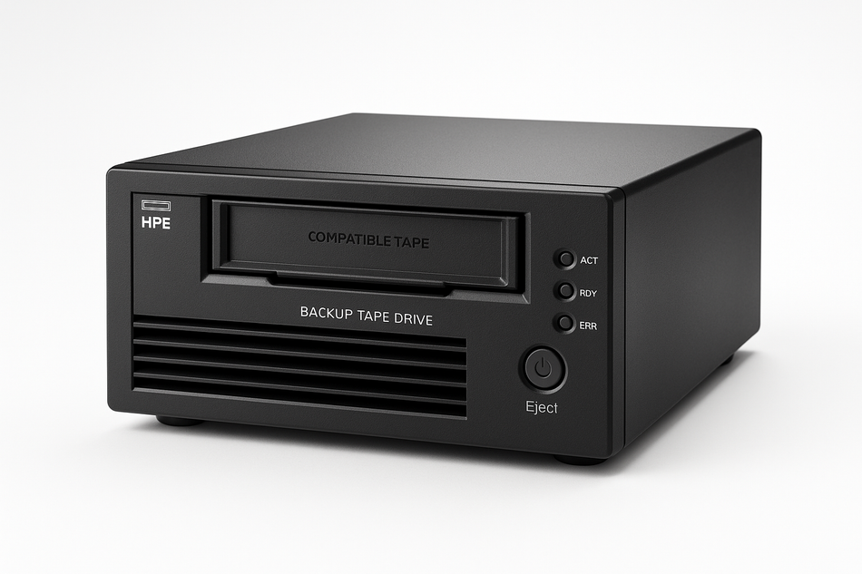 Unidade de Backup Externa HPE SD LTO-8