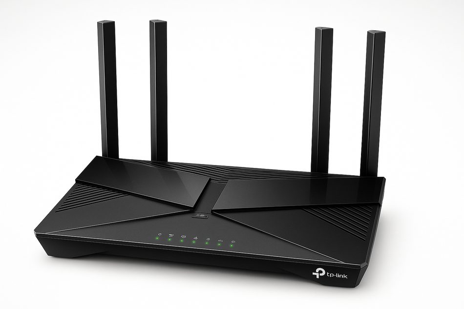 Roteador TP-LINK AX1800 Wi-Fi 6 Dual Band EX220