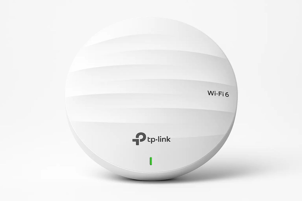 Access Point TP-Link Wi-Fi 6 AX5400 Montável em Teto EAP670