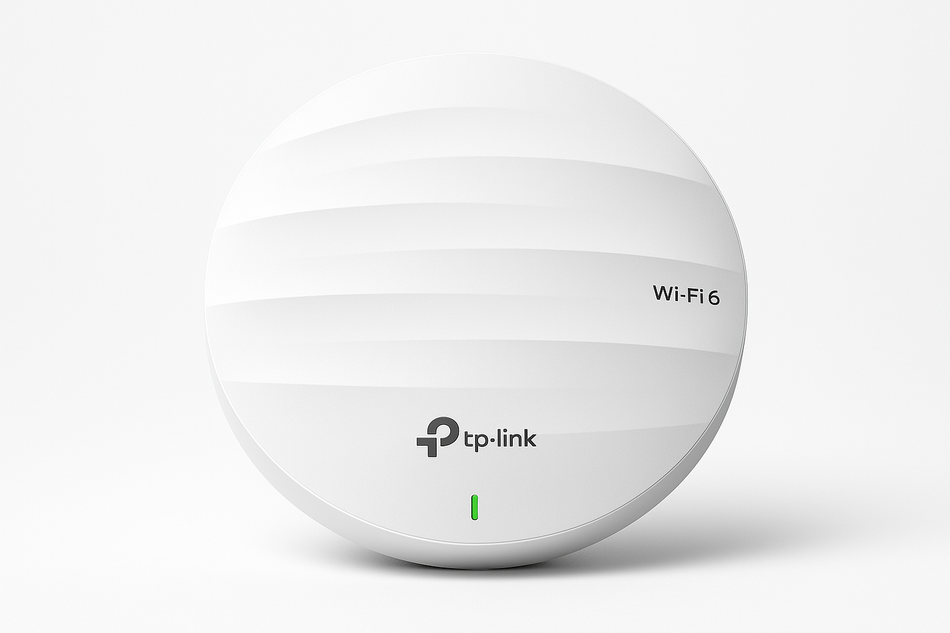 Access Point TP-Link Wi-Fi 6 AX5400 Montável em Teto EAP670