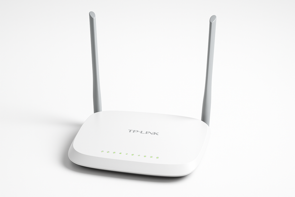 Roteador TP-LINK 300Mbps 2 Antenas Externas TL-WR840N-W