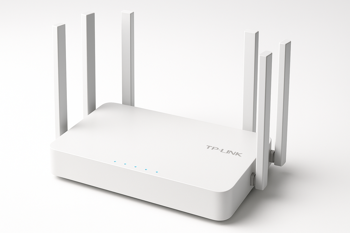 Roteador TP-LINK Gigabit Wi-Fi 6 Dual Band AX1500 EX141(BR)