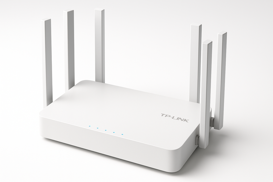 Roteador TP-LINK Gigabit Wi-Fi 6 Dual Band AX1500 EX141(BR)