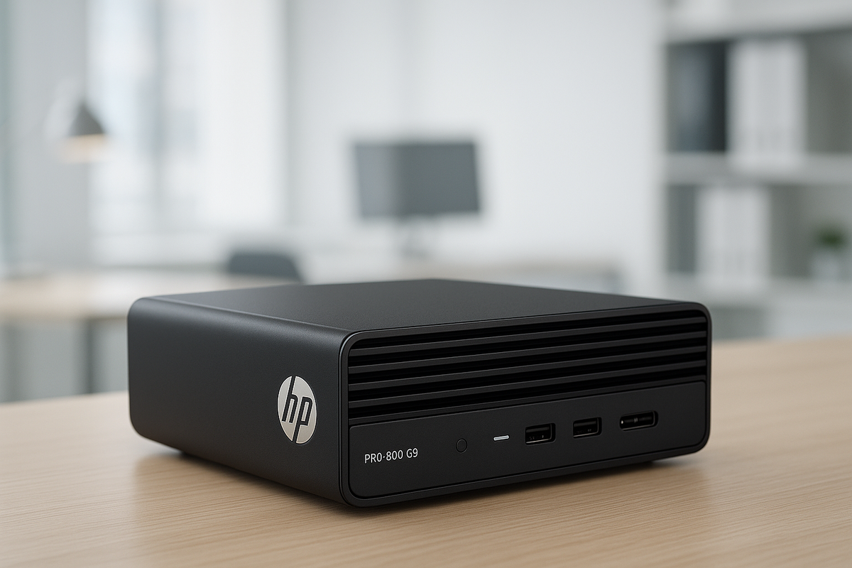 Desktop HP 800 G9 DM Compacto