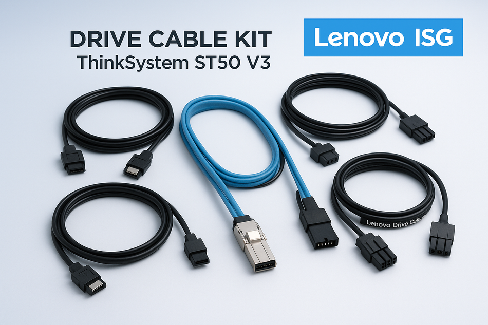 Kit de Cabos Lenovo ISG Drive ST50v3