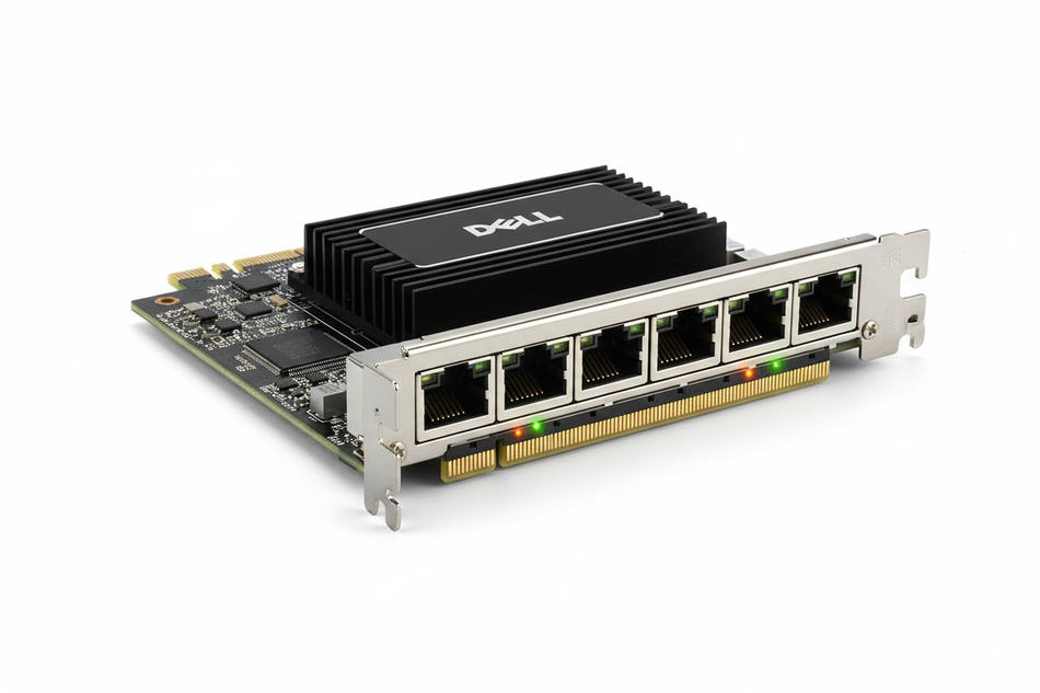 Placa de Rede Dell Quad Port