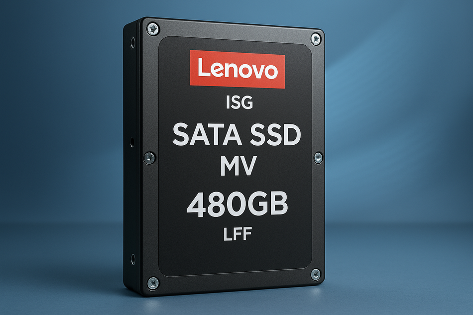 SSD Lenovo ISG 480GB SATA LFF MV