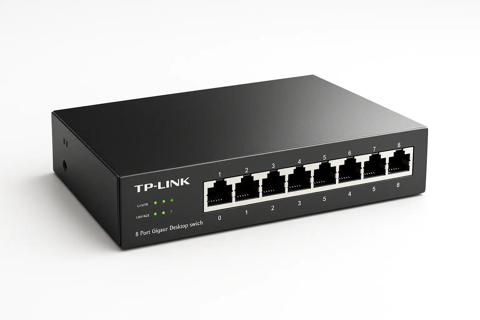 Switch TP-LINK Gigabit de Mesa com 8 Portas LS1008G(BR)