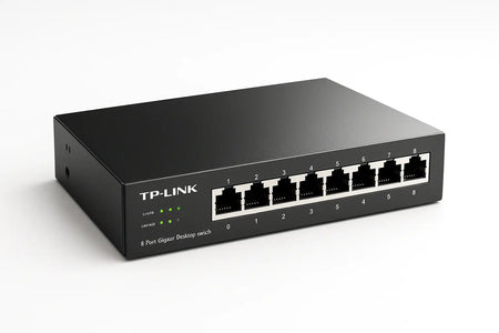 Switch TP-LINK Gigabit de Mesa com 8 Portas LS1008G(BR)