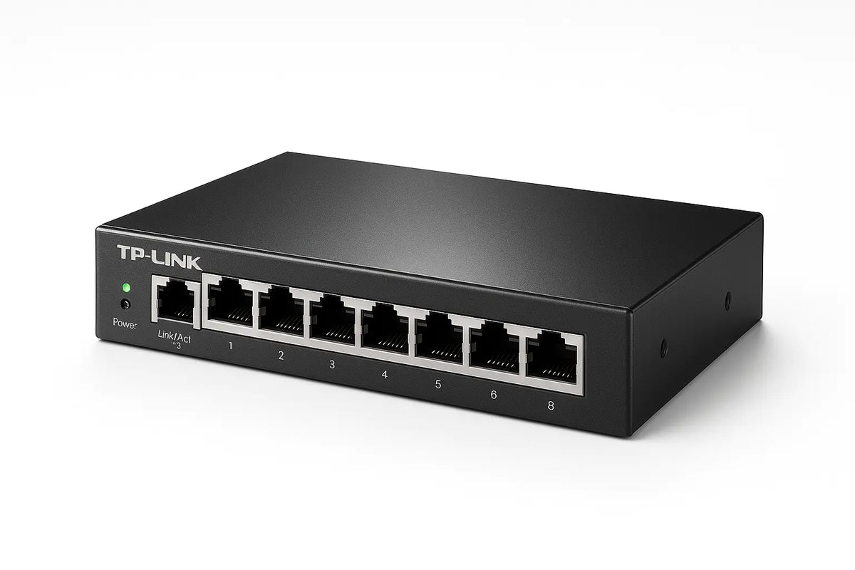 Switch TP-LINK 8 Portas 10/100 Mbps LS1008