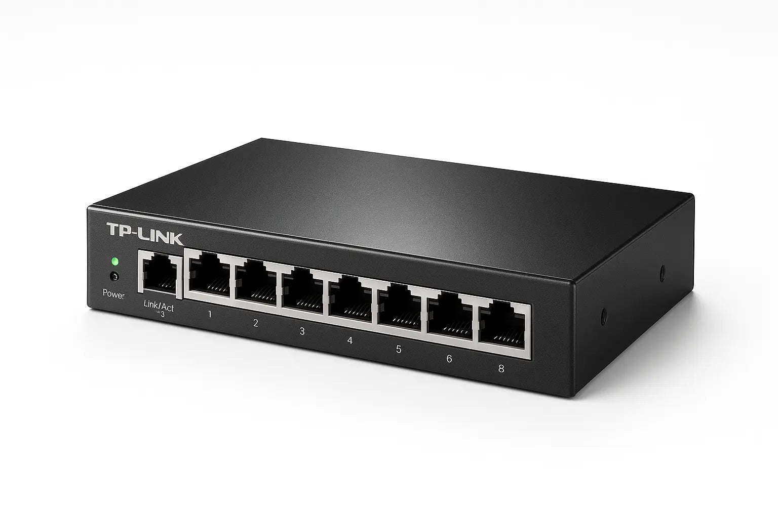 Switch TP-LINK 8 Portas 10/100 Mbps LS1008