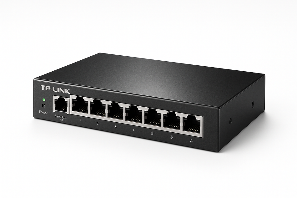 Switch TP-LINK 8 Portas 10/100 Mbps LS1008