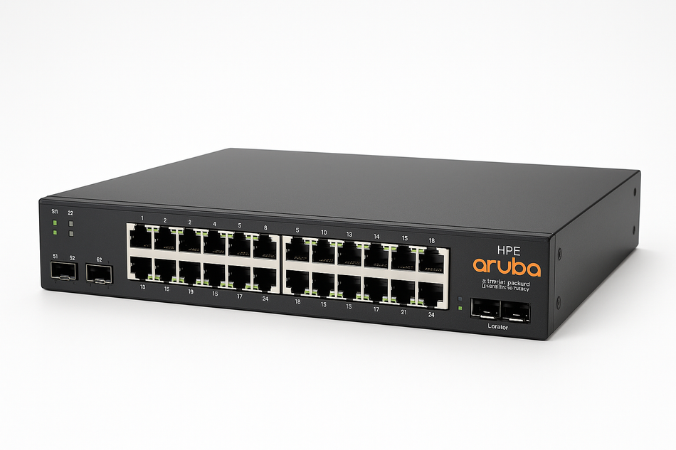 Switch HPE Aruba Instant On 1830 24G 2SFP 195W JL813A