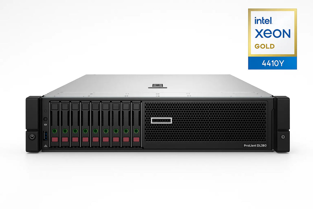 Servidor HPE ProLiant DL380 Gen10 Plus
