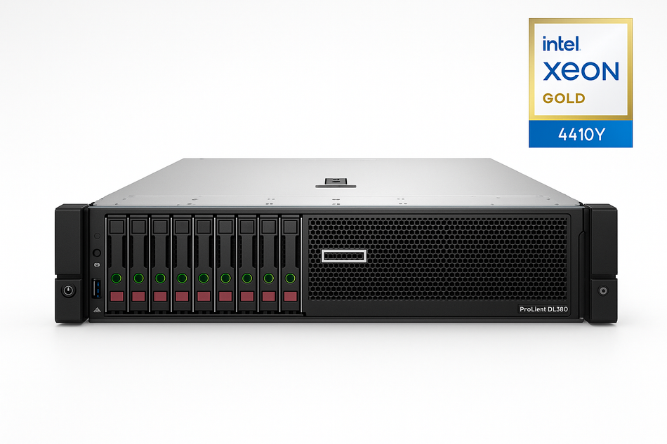 Servidor HPE ProLiant DL380 Gen10 Plus