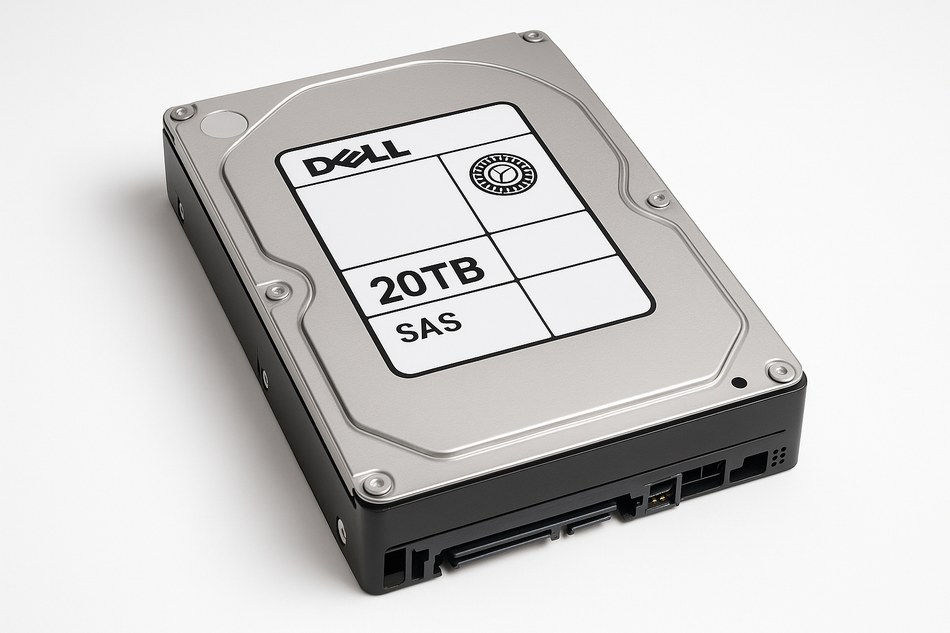 Disco Rígido Dell 20TB SAS