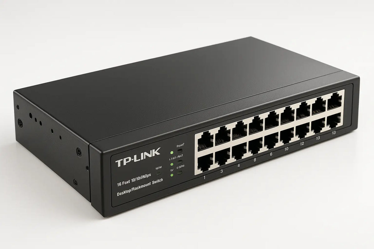 Switch TP-LINK Mesa 16 Portas 10/100Mbps TL-SF1016D