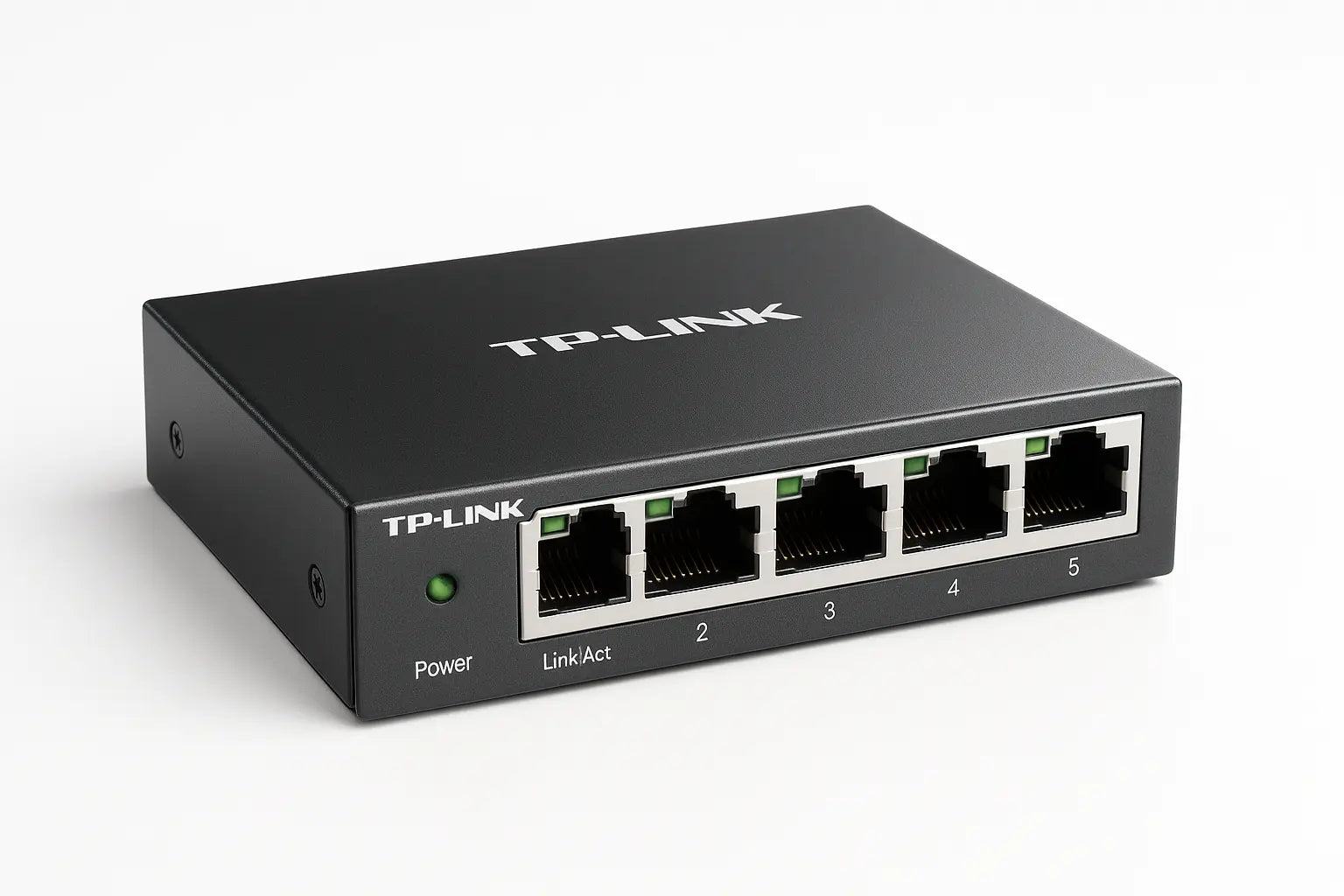 Switch TP-Link Gigabit de Mesa com 5 Portas LS105G