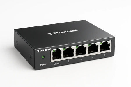 Switch TP-Link Gigabit de Mesa com 5 Portas LS105G