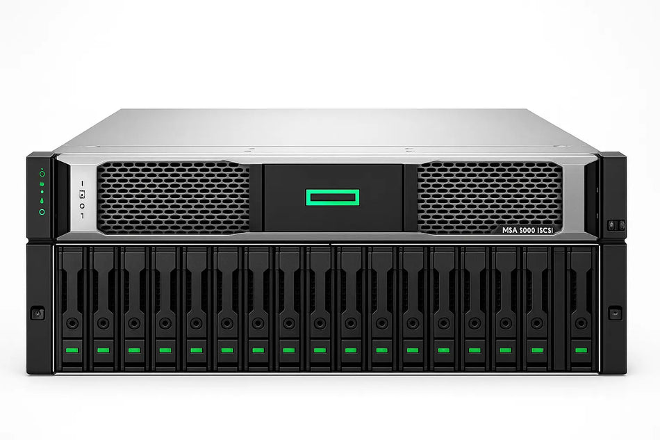 Storage HPE MSA 1060 16GB FC SFF Dual Controller SAN