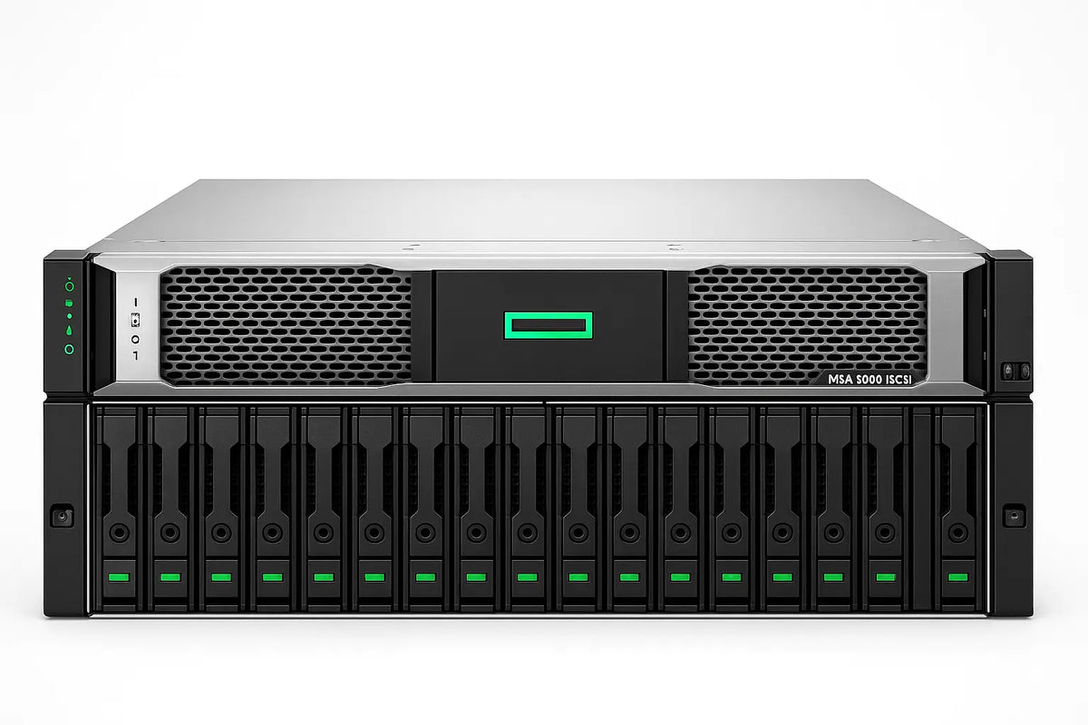 Storage HPE MSA 2060 iSCSI