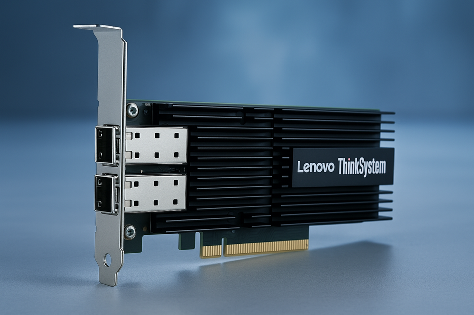Placa de Rede Lenovo ThinkSystem 2p 10/25GbE