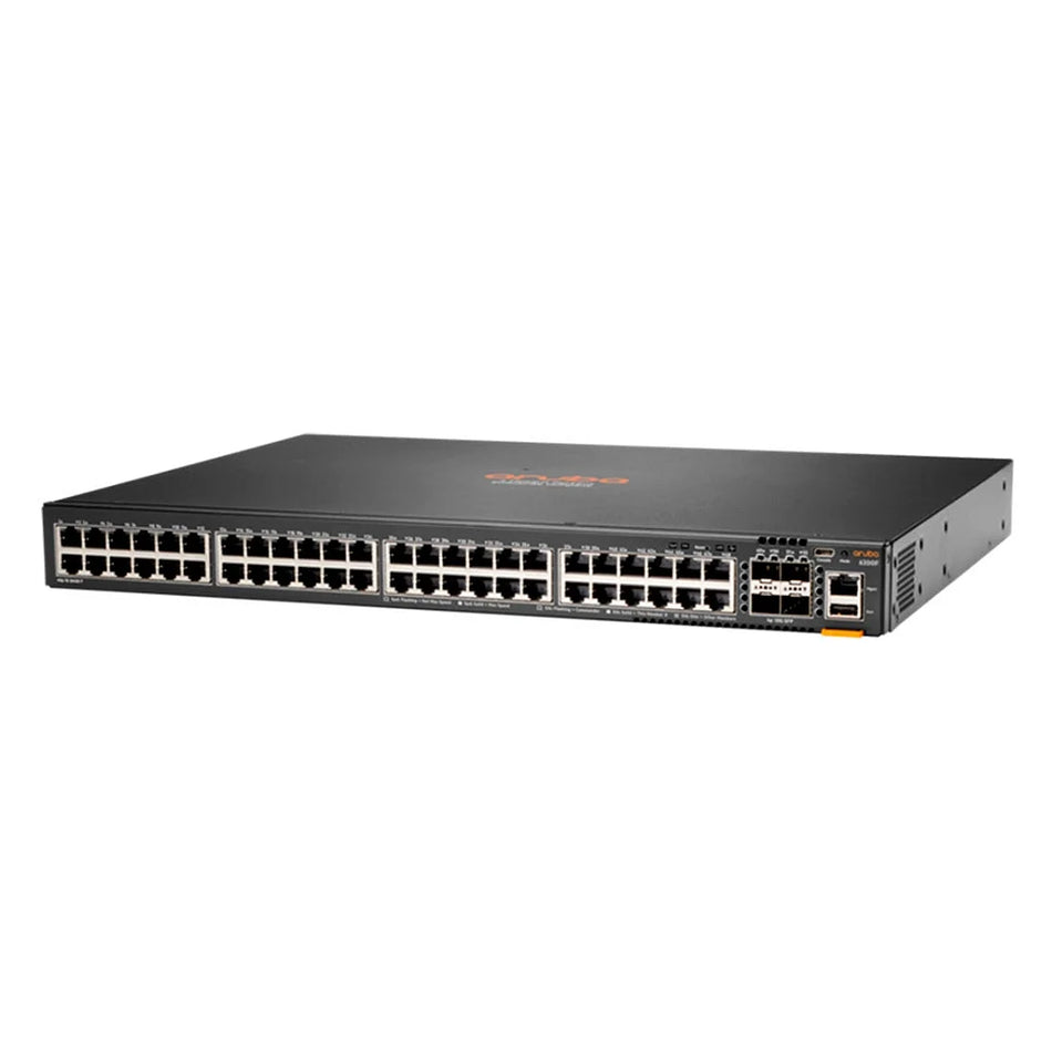 Switch HPE Aruba 6200F 24G 4SFP+ Gerenciável Layer 3 PoE+