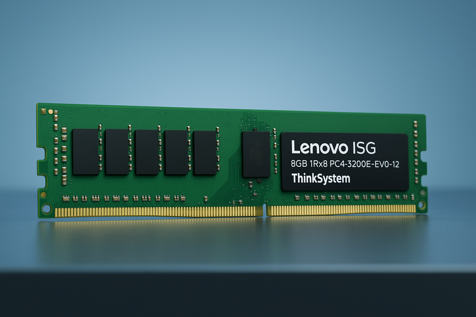 Memória Lenovo ISG 8GB DDR4-3200