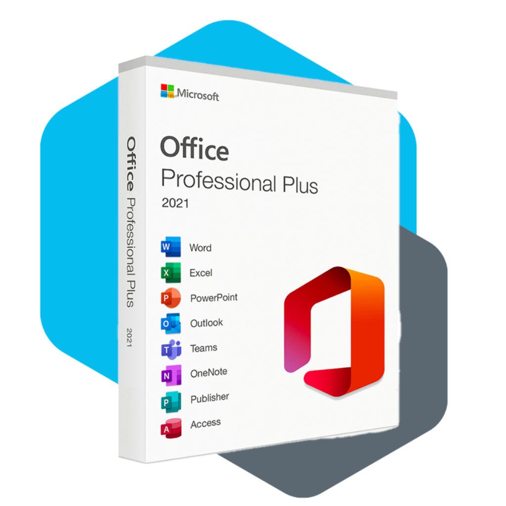 Microsoft Office Pro 2021 ESD 269-17194 - I.T. Computers