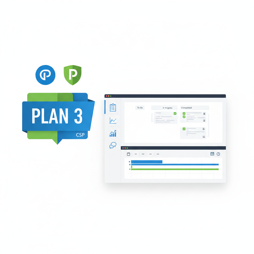 Microsoft Planner and Project Plan 3