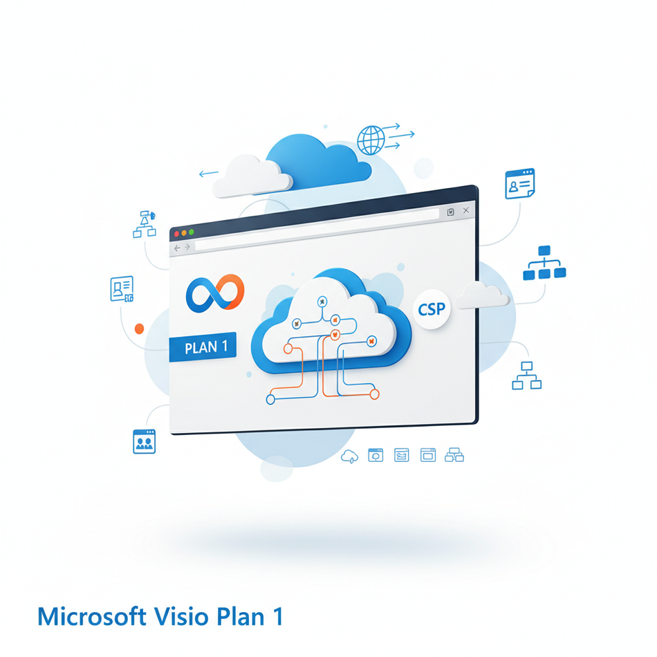 Microsoft Visio Plan 1