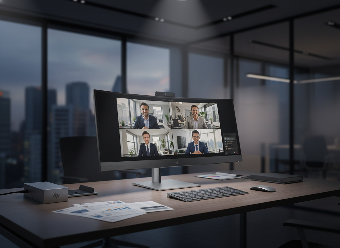 Monitor HP S7 Pro 740pm - Versão Premium