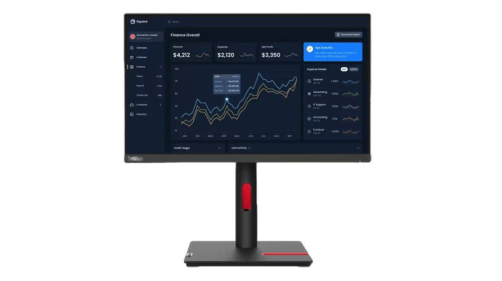 Monitor Lenovo ThinkVision T32h-30 - I.T. Computers