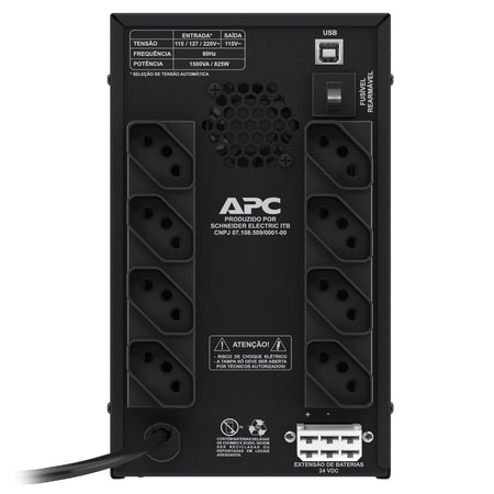 Nobreak APC Back-UPS 1200va Bi-115 BVX1200BI-BR - I.T. Computers