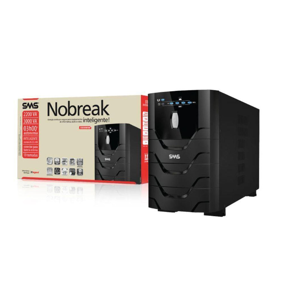 Nobreak SMS Power Vision PDV 1500VA Bi-115, providing intelligent power backup for critical devices.