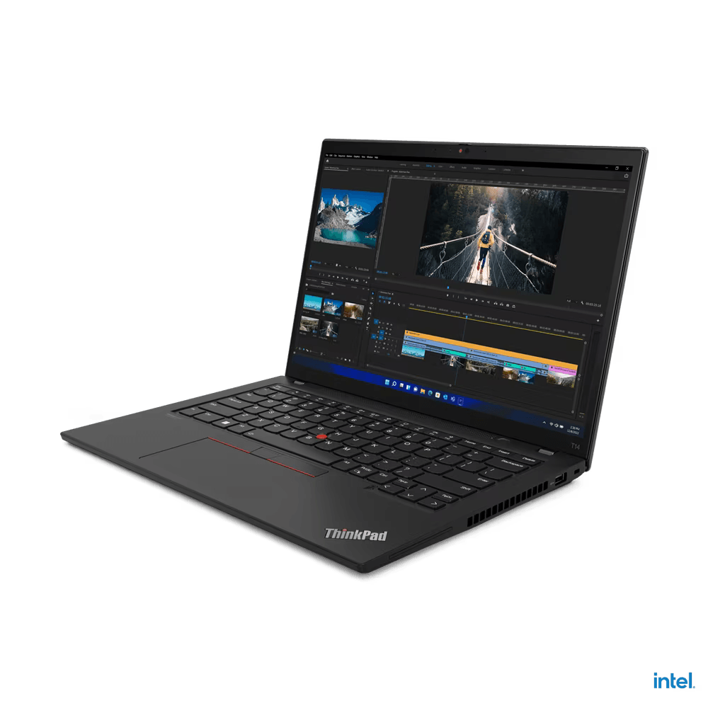 Notebook Lenovo T14 G2 Intel I5 16GB 256GB SSD Windows 11 Pro - 20W100E4BO - I.T. Computers