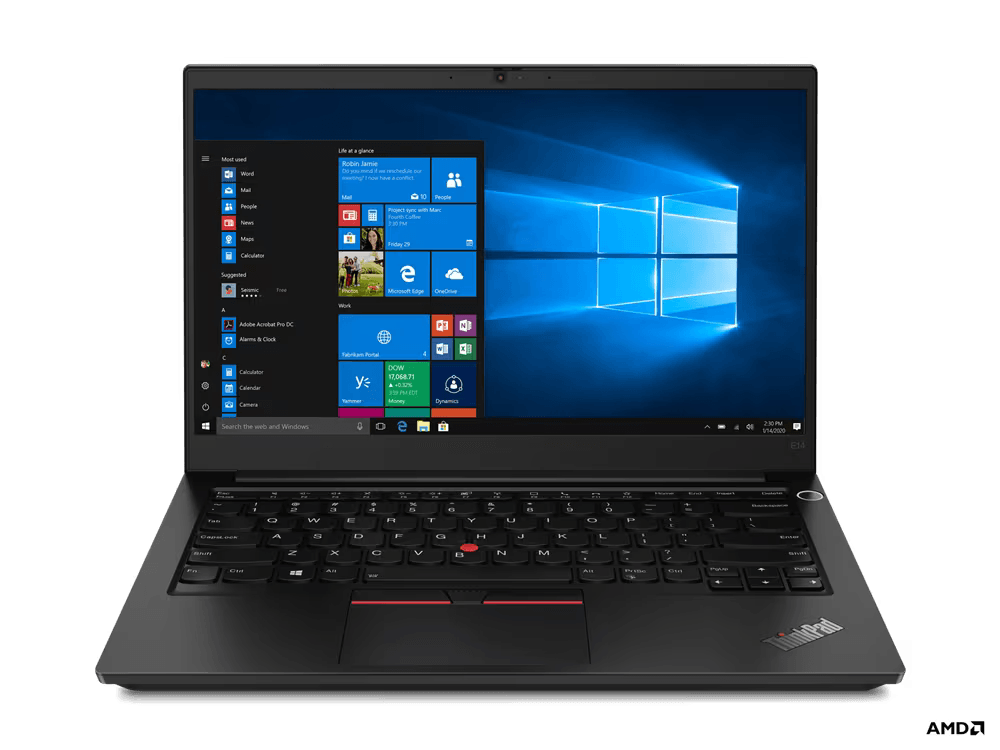 Notebook Lenovo Thinkpad E14 AMD G5 R5 8G 256G 11P - I.T. Computers