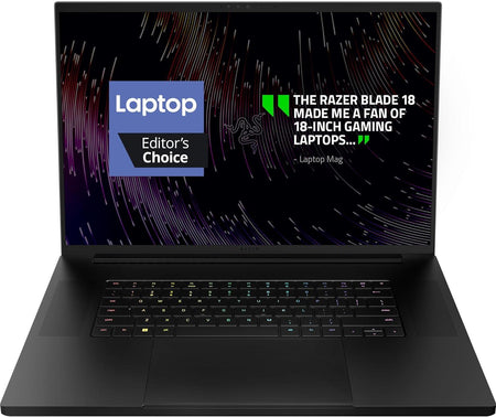 Razer Blade 18" i9 24-Core (13th Gen i9-13980HX ) 64GB RAM 2 TB NVIDIA GeForce RTX 4090 (16GB GDDR6) - I.T. Computers