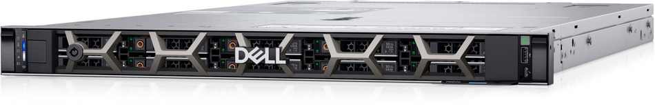 Servidor Dell R6625 2x EPYC 9124 16C 64GB 2x480GB SSD Rack 1U