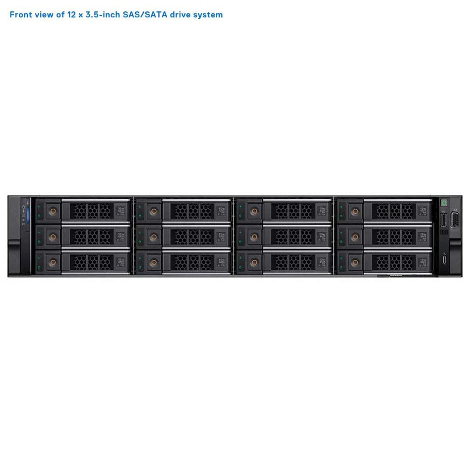 Servidor Dell Power Edge R760XS (INTEL XEON GOLD 6438Y+, 2X RAM 32GB, 2X SSD 480GB, OPENMANAGE ENTRP ADV, IDRAC9,ENTERPRISE 16G) - I.T. Computers