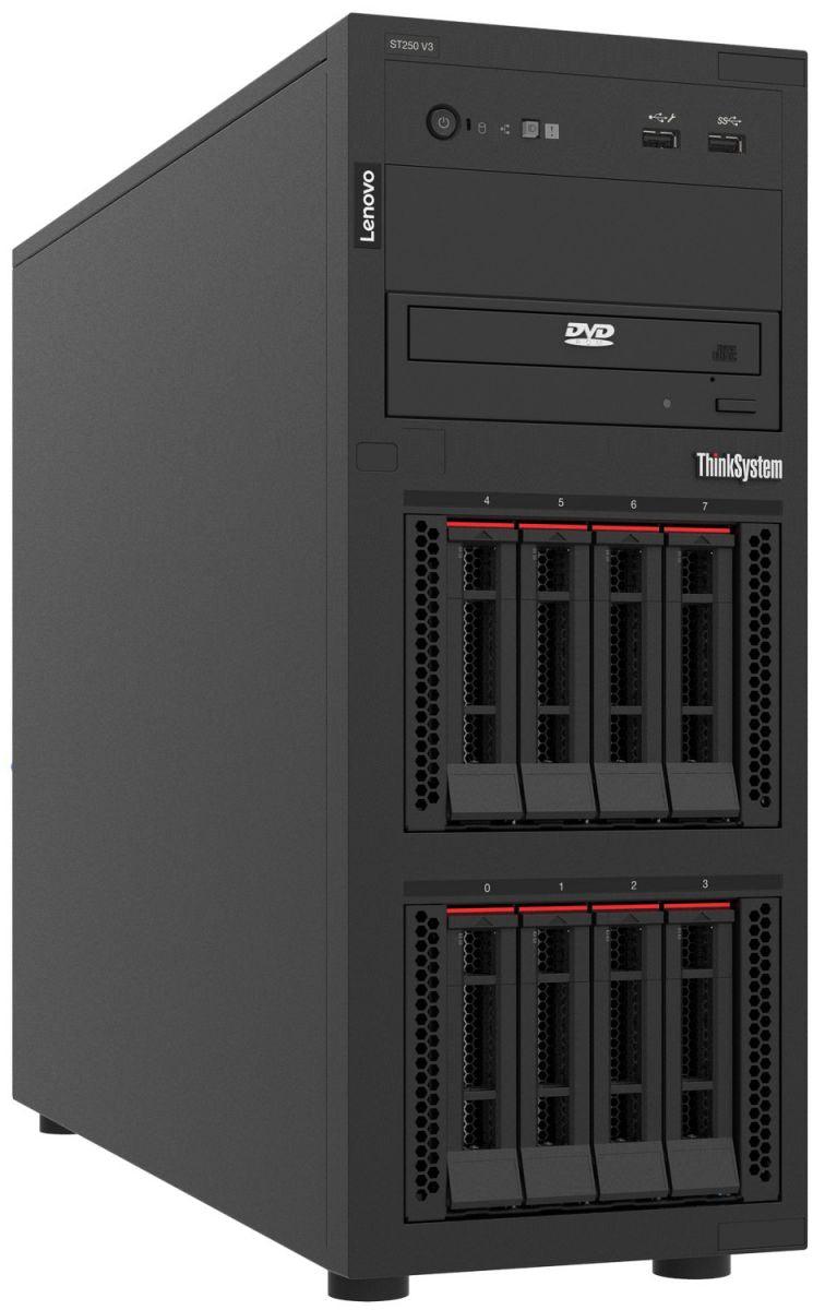 Servidor Lenovo ISG ST250v2 E-2336 6C 16GB - 7D8FS02100 - I.T. Computers